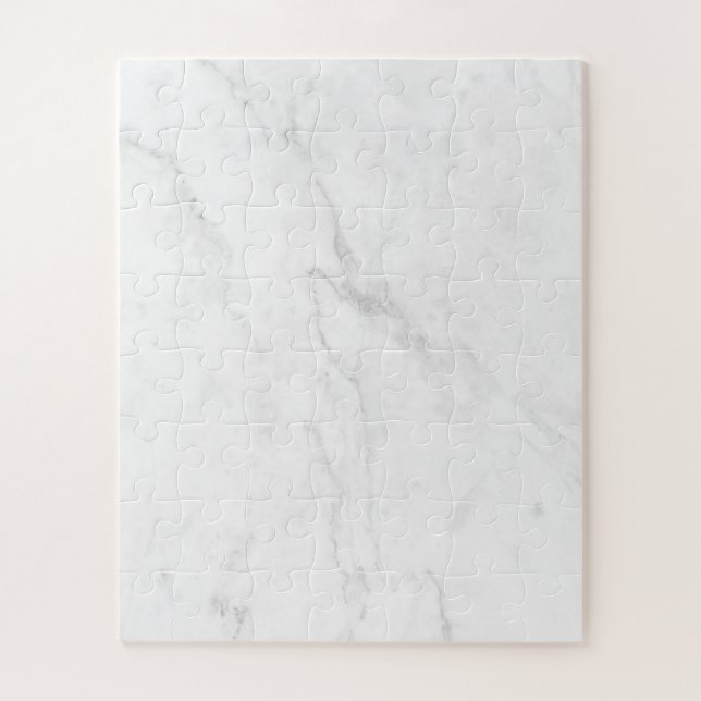 Quebra-cabeça Mármore Branco (Vertical)