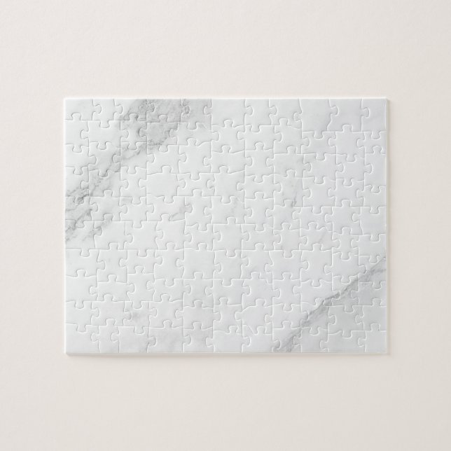 Quebra-cabeça Mármore Branco  (Horizontal)