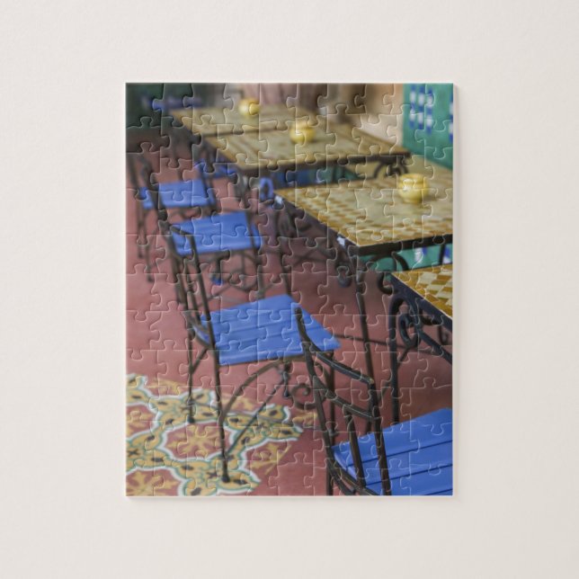 Quebra-cabeça MARROCOS, Casablanca: Ancienne (antiga) Medina, (Vertical)