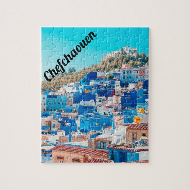 Quebra-cabeça marroquino (Vertical)