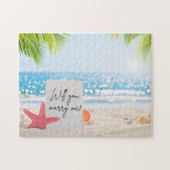 Quebra-cabeça Marry Me Proposal  (Horizontal)