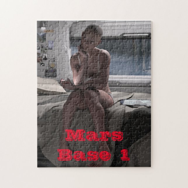 Quebra-cabeça Mars Base 1 (Vertical)