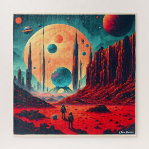 QUEBRA-CABEÇA MARS CONQUEST 3