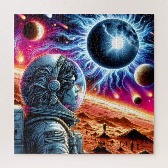QUEBRA-CABEÇA MARS E ESTRELAS 11 (Vertical)