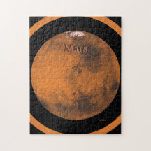 Mars Globe pela NASA