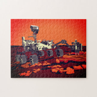Quebra-cabeça Mars Rover