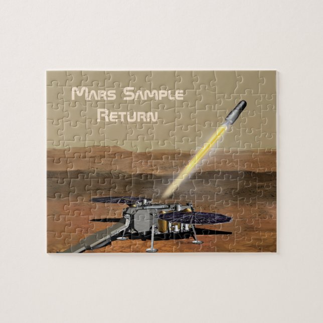 Quebra-cabeça Mars Sample Return Mission (Horizontal)