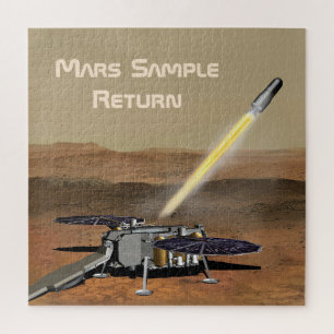 Quebra-cabeça Mars Sample Return Mission