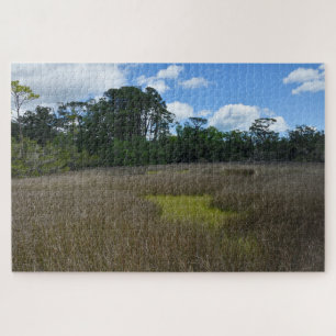 Quebra-cabeça marshland Flórida