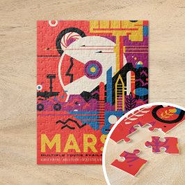 Quebra-cabeça Marte | Visão do futuro da NASA