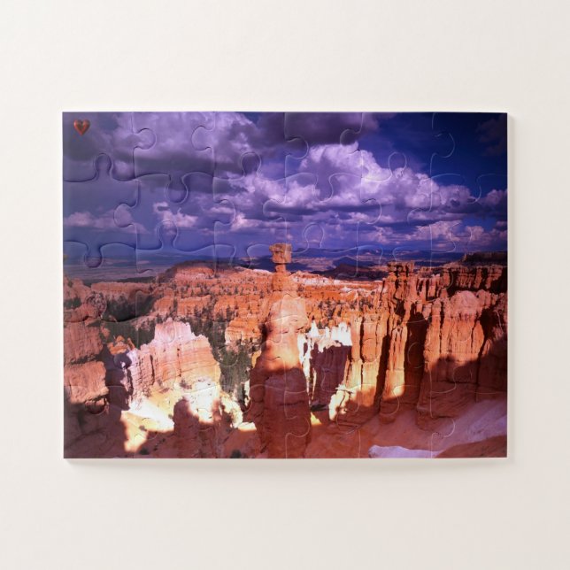 Quebra-cabeça Martelo de Thor Utah (Horizontal)