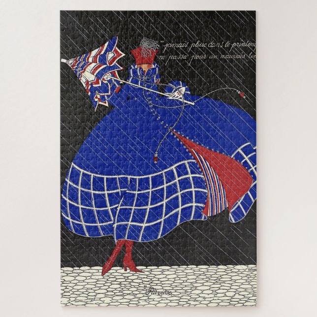 Quebra-cabeça Martha Romme Couture Design "Pluvoise" (Vertical)