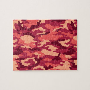 QUEBRA-CABEÇA MARTIAN DESERT CAMO/CAMOUFLAGE DAZZLE PADRÃO