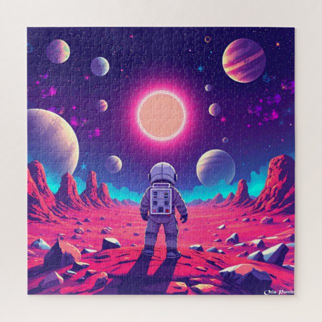 QUEBRA-CABEÇA MARTIAN SETTLERS 6 (Vertical)