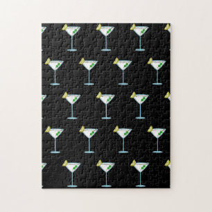 Quebra-cabeça Martini Amadurece Álcool De Vidro De Coquetel