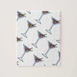 QUEBRA-CABEÇA MARTINI GLASS