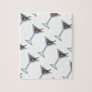 QUEBRA-CABEÇA MARTINI GLASS