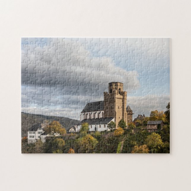Quebra-cabeça Martinskirche Oberwesel (Horizontal)