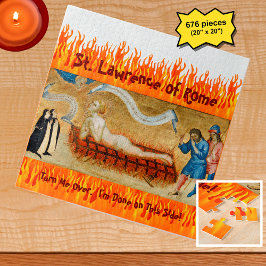 Quebra-cabeça Martírio das Ruas. Lawrence, com Duas freiras (M 0