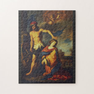 Quebra-cabeça Martírio de Santa Catarina Coleção de Arte Fina Sa