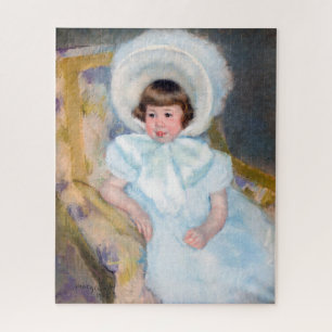 Quebra-cabeça Mary Cassatt - Retrato Louise-Aurore Villeboeuf