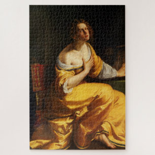 Quebra-cabeça Mary Magdalene (por Artemisia Gentileschi)