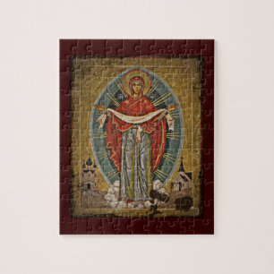 Quebra-cabeça Mary Protector Theotokos