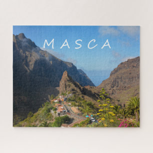 Quebra-cabeça Masca na Espanha