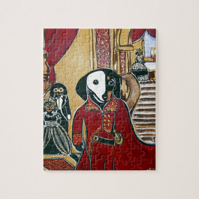 QUEBRA-CABEÇA MÁSCARA DOXIE (Vertical)