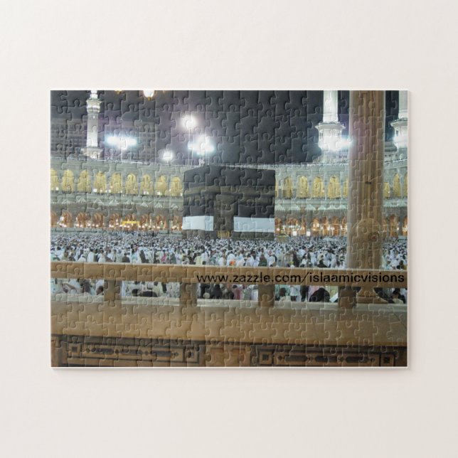 Quebra-cabeça Masjid Al-Haram (Horizontal)