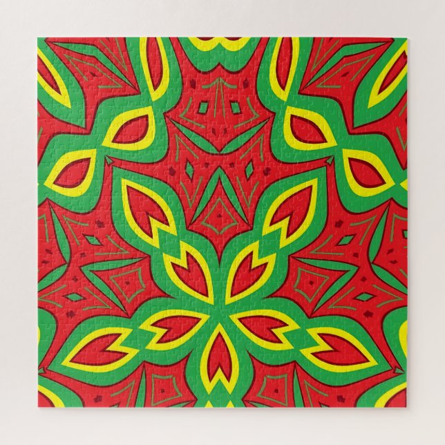 Quebra-cabeça Masque Diabolique Ken Gage Art (Vertical)