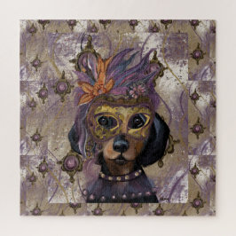 QUEBRA-CABEÇA MASQUERADE DOXIE  ARTE     