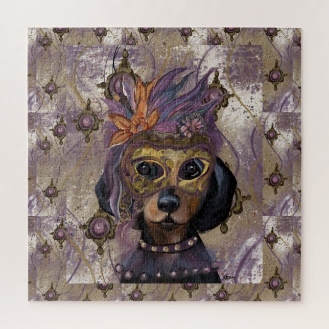 QUEBRA-CABEÇA MASQUERADE DOXIE  ARTE      (Vertical)