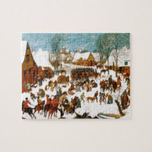 Massacre dos Innocents por Pieter Bruegel