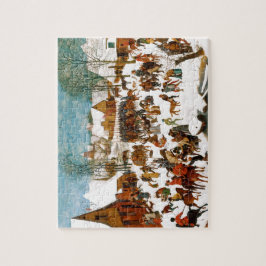 Quebra-cabeça Massacre dos Innocents por Pieter Bruegel