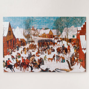 Quebra-cabeça Massacre dos Inocentes, Pieter Bruegel