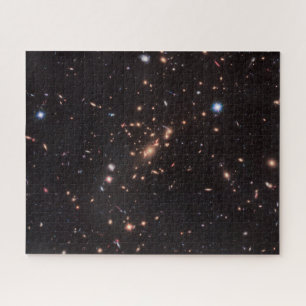 Quebra-cabeça Massive Galaxy Cluster Macs J2129-0741