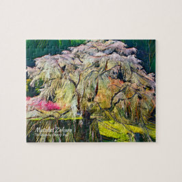 Quebra-cabeça Matabei-Zakura: Chorando árvore cerejeira