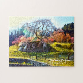 Quebra-cabeça Matabei-Zakura: Chorando árvore cerejeira