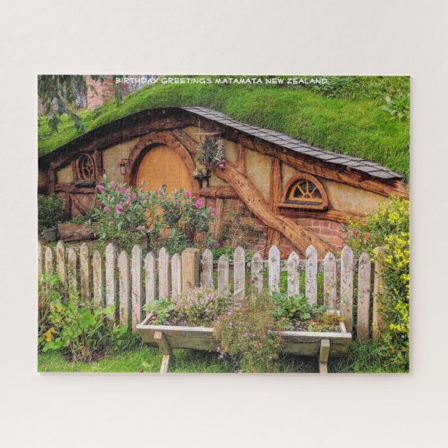 Quebra-cabeça Matamata Nova Zelândia (Horizontal)
