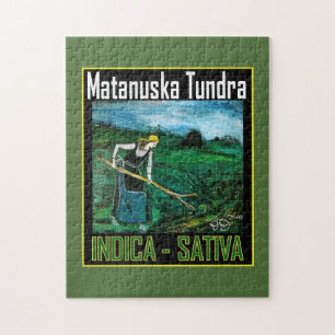 QUEBRA-CABEÇA MATANUSKA TUNDRA INDICA SATIVA
