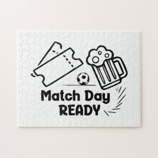 Quebra-cabeça Match Day Ready