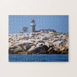 Quebra-cabeça Matinicus Rock Lighthouse, Maine