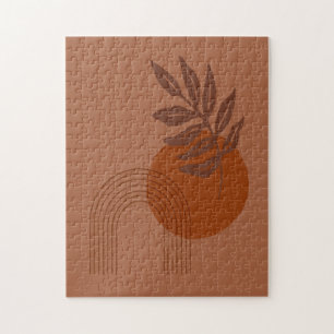 Quebra-cabeça Matisse Inspirou Desert Vibes Formas Abstrato