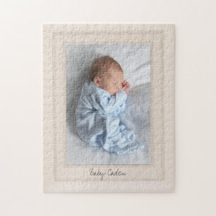 Quebra-cabeça Matriz Vintage 1940s com inserção personalizável d