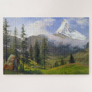 Quebra-cabeça Matterhorn, Albert Bierstadt