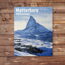 Matterhorn Antigo, Suíça