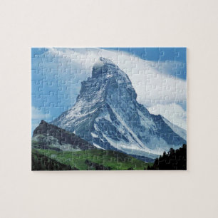 Quebra-cabeça Matterhorn, cumes