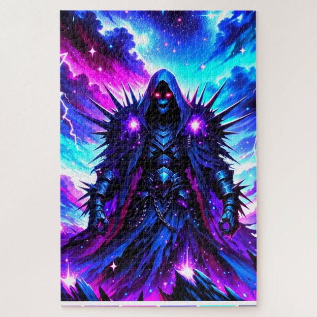 Quebra-cabeça Mau (Vertical)