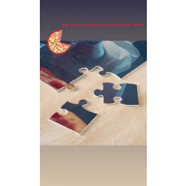 Quebra-cabeça Mau Chef de cozinha que derrete pizza escariando p